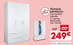 Conforama Armario ESPRESSO oferta