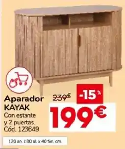 Conforama Aparador KAYAK oferta