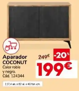Conforama Aparador coconut oferta