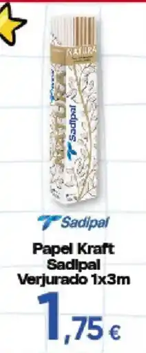Hiper FROIZ Sadipal Papel Kraft Verjurado oferta