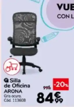 Conforama Arona silla de oficina oferta