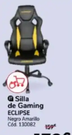 Conforama Silla de Gaming ECLIPSE oferta