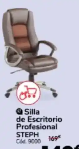 Conforama Steph silla de escritorio profesional oferta