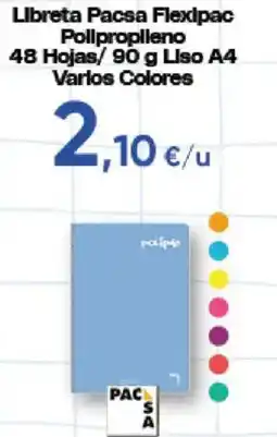 Hiper FROIZ Pacsasa libreta flexlpac oferta