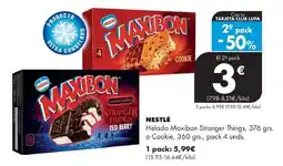 Supermercados Lupa Nestlé Maxibon oferta