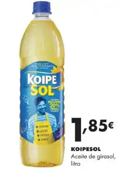 Supermercados Lupa Koipesol aceite de girasol oferta