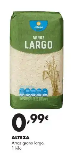 Supermercados Lupa Alteza arroz grano largo oferta