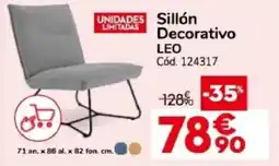Conforama Sillón Decorativo LEO oferta