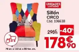 Conforama Sillón CIRCO oferta