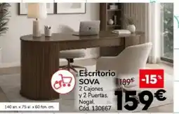 Conforama Escritorio SOVA oferta