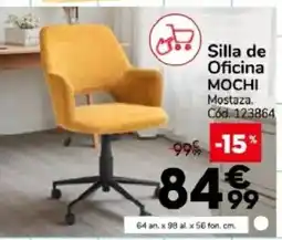 Conforama Silla de Oficina MOCHI oferta