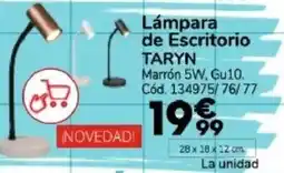 Conforama Taryn lampara de escritorio oferta
