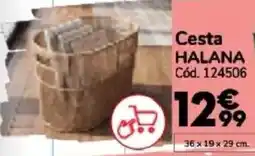 Conforama Cesta HALANA oferta