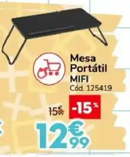 Conforama Mesa Portátil MIFI oferta