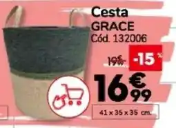 Conforama Cesta GRACE oferta