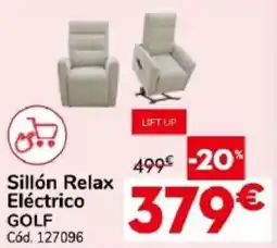 Conforama GOLF Sillón Relax Eléctrico oferta