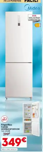 Conforama Midea Frigorífico Combi MDRB424FGE010E oferta