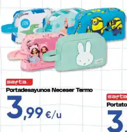 Hiper FROIZ safta portadesayunos neceser termo oferta