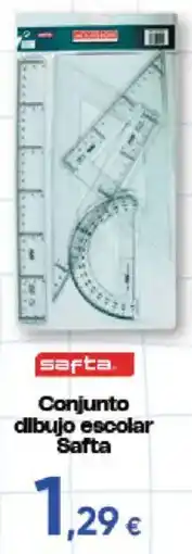 Hiper FROIZ Safta conjunto dibujo escolar oferta