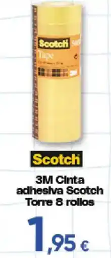 Hiper FROIZ Scotch 3M Cinta adhesiva torre 8 rollos oferta