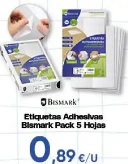 Hiper FROIZ Bismark Etiquetas Adhesivas oferta
