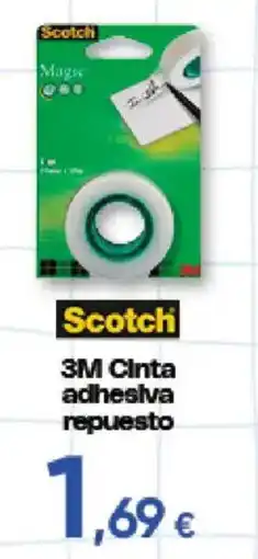 Hiper FROIZ Scotch 3M Cinta adhesiva repuesto oferta