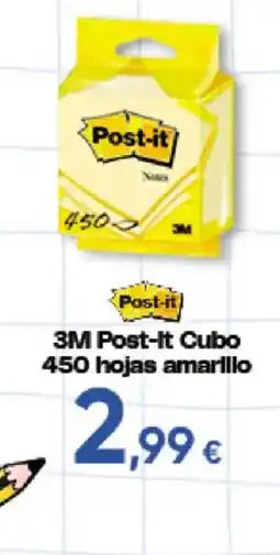 Hiper FROIZ 3M Post-it Cubo oferta