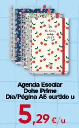 Hiper FROIZ Dohe Prime Agenda Escolar Día/Página A5 oferta