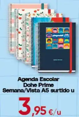 Hiper FROIZ playmobil agenda escolar dohe prime semana/vista a5 surtido oferta
