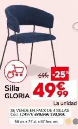 Conforama Silla GLORIA oferta