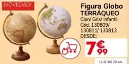 Conforama Figura Globo Terráqueo oferta