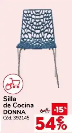 Conforama Donna silla de cocina oferta