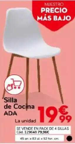 Conforama Ada silla de cocina oferta