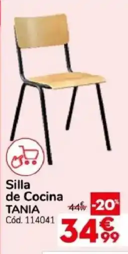 Conforama TANIA Silla de Cocina oferta