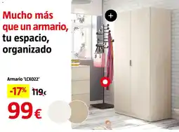 Bauhaus Armario 'LCX022' oferta