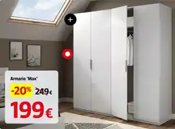 Bauhaus Armario 'Max' oferta
