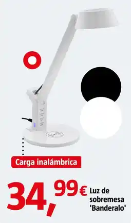 Bauhaus Luz de sobremesa 'Banderalo' oferta