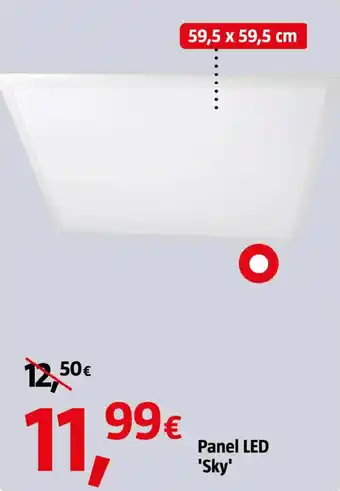 Panel LED 'Sky'