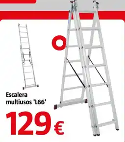 Bauhaus Escalera multiusos 'L66' oferta