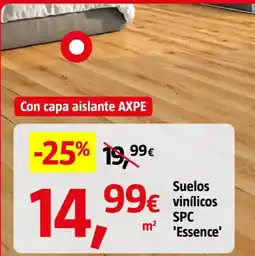 Bauhaus Suelos vinílicos SPC 'Essence' oferta