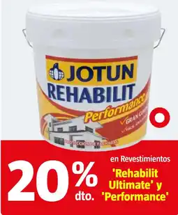 Bauhaus Jotun Rehabilit Performance oferta