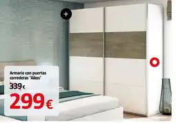 Bauhaus Aikos armario con puertas correderas oferta