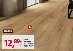 Bauhaus Logoclic suelo laminado oferta
