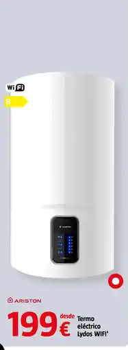Bauhaus Ariston termo eléctrico Lydos WIFI' oferta