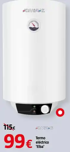 Bauhaus Admiral Termo eléctrico 'Elba' oferta