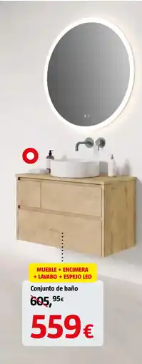 Bauhaus Conjunto de baño oferta