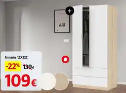 Bauhaus Armario 'LCX222' oferta