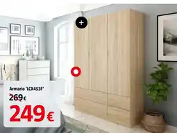 Bauhaus Armario 'LCX453F' oferta