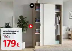 Bauhaus Armario con puertas correderas 'Max' oferta