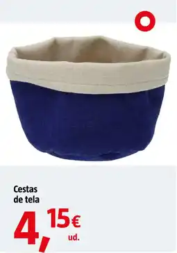 Bauhaus Cestas de tela oferta